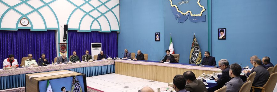 دستگاه‌ها با اتخاذ رویکرد تحولی و آسیب‌شناسانه زمینه برگزاری دلنشین، ارزان و ایمن اربعین را فراهم کنند/ رویداد تمدن‌ساز اربعین گامی مهم در جهت تشکیل تمدن نوین اسلامی است/ تاکید بر نظارت جدی در نحوه فروش و قیمت‌گذاری بلیط، بررسی دقیق امکانات طرف عراقی و استفاده از ظرفیت نیروهای مردمی