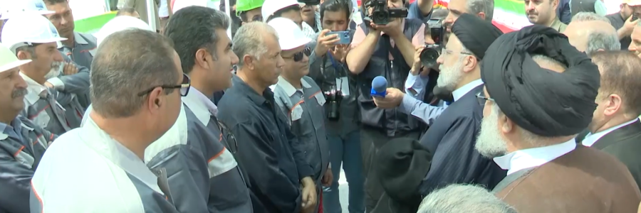  سد چمشیر؛ بلندترین سد بتنی غلتکی غرب آسیا با حضور رئیس‌جمهور افتتاح شد  