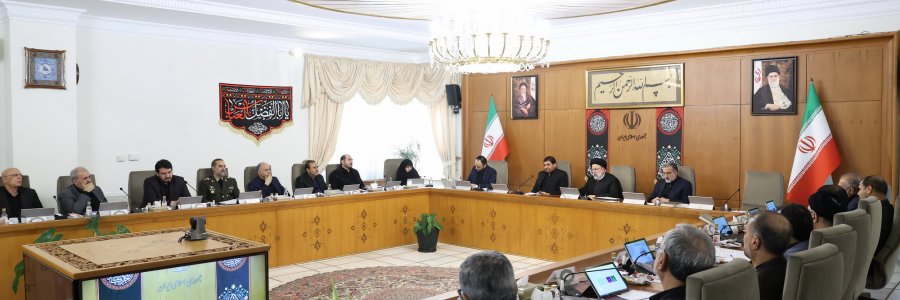 تاکید بر پیگیری جدی مصوبات و توافق‌های صورت گرفته در سفرهای داخلی و خارجی دولت/ افزایش حمایت‌ها از تیم‌های ورزشی برای تداوم موفقیت‌ها/ پیگیری مطالبات گندم‌کاران و اطلاع‌رسانی درباره برنامه‌های دولت برای رونق بورس
