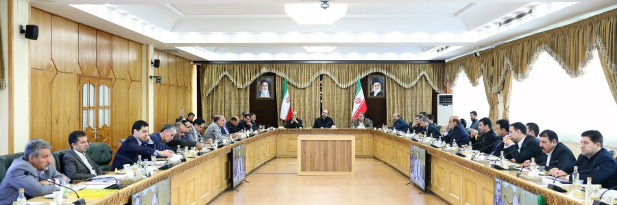 جلسه توسعه و سرمایه گذاری استان ایلام