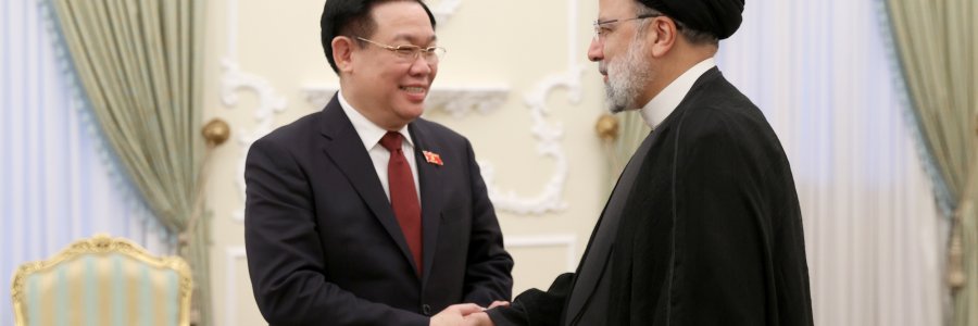  دیدار رئیس مجلس ویتنام با رئیس جمهور
