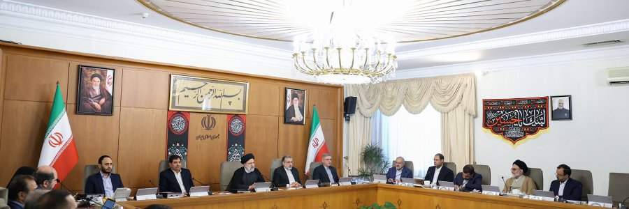 جلسه هیئت دولت