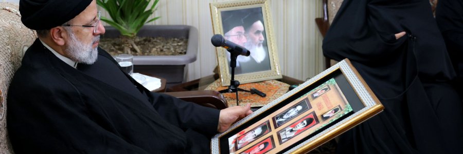 دیدار با خانواده شهیدان خالقی پور