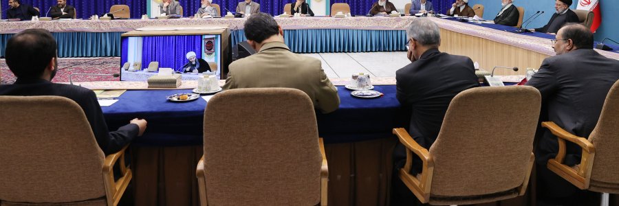 جلسه شورای‌عالی انقلاب فرهنگی