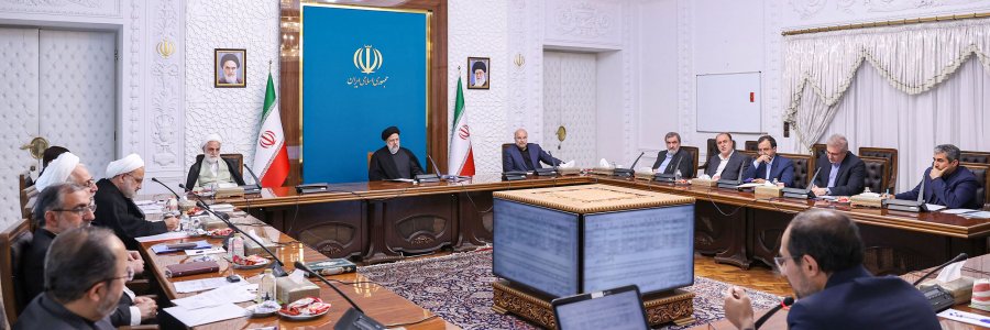جلسه شورای عالی هماهنگی اقتصادی سران