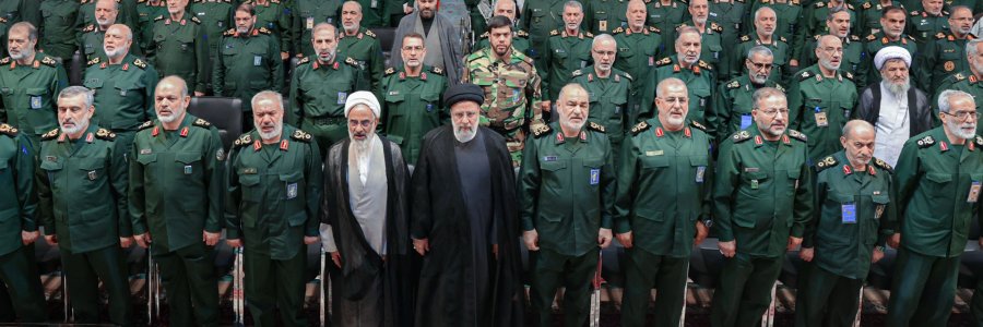 بیست و چهارمین مجمع عالی فرماندهان و مسئولین سپاه