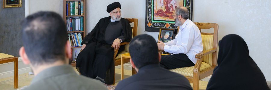 حضور در منزل دیپلمات آزاده اسدالله اسدی
