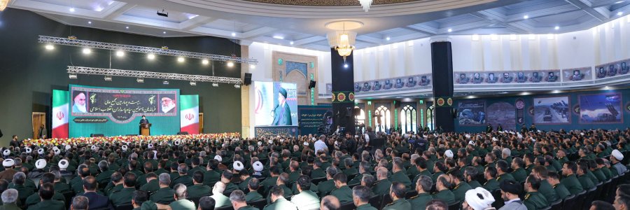 بیست و چهارمین مجمع عالی فرماندهان و مسئولین سپاه