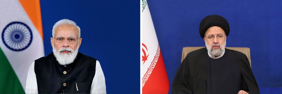 دکتر رئیسی: ایران خواهان تقویت همگرایی منطقه‌ای و توسعه ارتباطات اقتصادی خصوصا با کشورهای آسیایی است/ قدردانی از ابراز همدردی نخست وزیر هند برای حمله تروریستی به حرم شاهچراغ/ نخست وزیر هند: توسعه و تبدیل بندر چابهار به هاب مواصلاتی فرصتی برای شکوفایی منطقه است