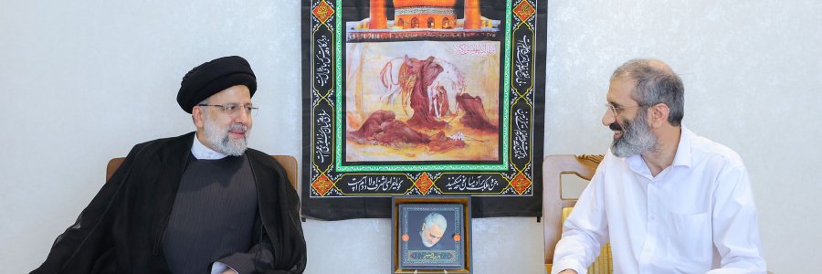 دکتر رئیسی با «اسدالله اسدی» دیپلمات تازه آزاد شده ایرانی دیدار کرد
