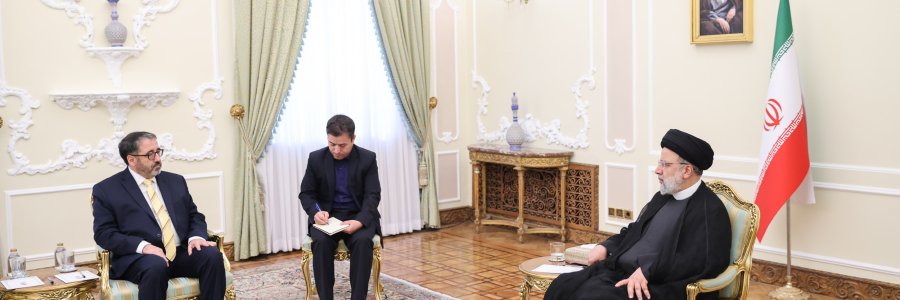 دکتر رئیسی: سوابق روابط نشان می‌دهد ایران و پرو همواره علاقمند به گسترش روابط بوده‌اند/ سفیر پرو: تکیه بر سوابق تمدنی برای نزدیکی بیشتر دو ملت، بستری برای ارتقای سطح روابط فیمابین خواهد بود