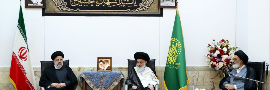 دیدار با جمعی از علما و اعضای جامعه مدرسین حوزه علمیه قم