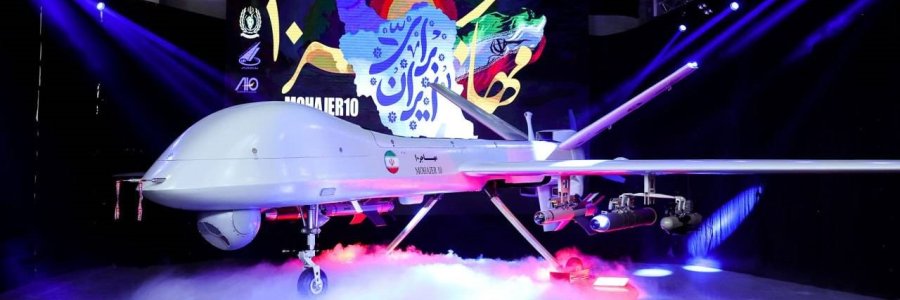 رونمایی از پهپاد مهاجر 10 با قابلیت 24 ساعت پرواز مداوم و شعاع عملیاتی 2 هزار کیلومتری
