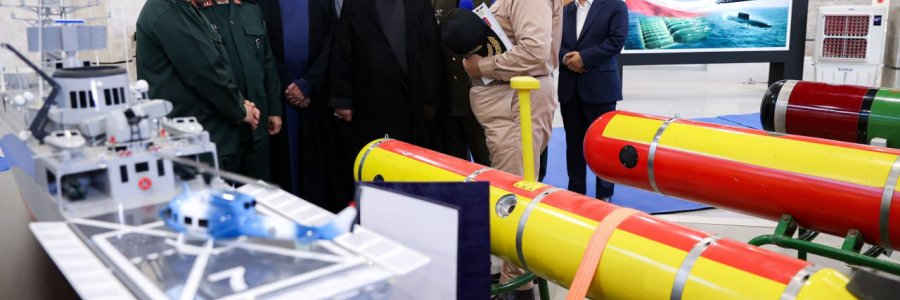 بازدید یک و نیم ساعته دکتر رئیسی از نمایشگاه آخرین دستاوردهای فناورانه وزارت دفاع
