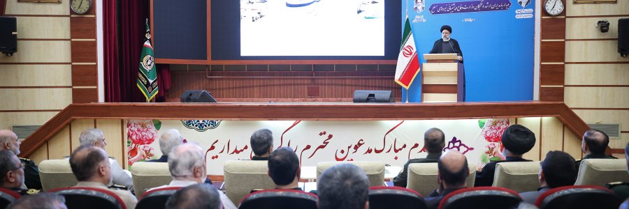 دیدار با مدیران ارشد و نخبگان وزارت دفاع و پشتیبانی نیروهای مسلح
