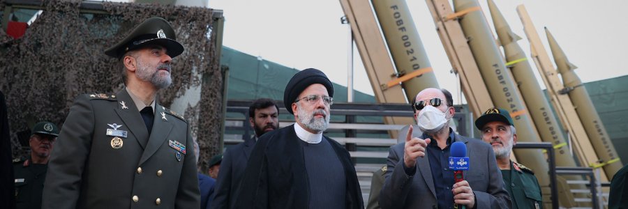 رونمایی از پهپاد «مهاجر 10» و الحاق انبوه موشک های راهبردی به نیروهای مسلح