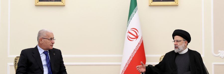 دیدار رئیس مجلس الجزایر با رئیس جمهور