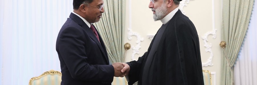 دیدار وزیرخارجه مالزی با دکتر رئیسی