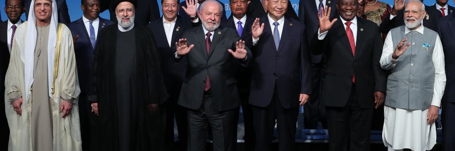 پانزدهمین اجلاس سران بریکس با حضور دکتر رئیسی