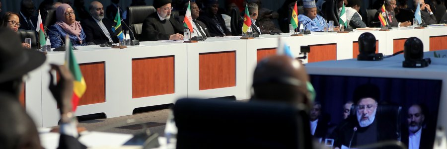 سخنرانی دکتر رئیسی در پانزدهمین اجلاس بریکس