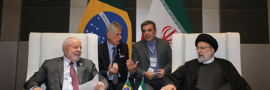 دکتر رئیسی: همکاری‌های ایران و برزیل می‌تواند بیش از پیش گسترش یابد/ با وجود تحریم‌های ظالمانه، پیشرفت‌های ایران در علم و فناوری جهشی است/ رئیس جمهور برزیل: تحریم نوعی سلاح جنایی علیه ملت‌هاست که مردم را هدف قرار می‌دهد/ ساختار کنونی سازمان ملل در جلوگیری از تجاوز قدرت‌ها علیه حقوق ملت‌ها ناتوان است