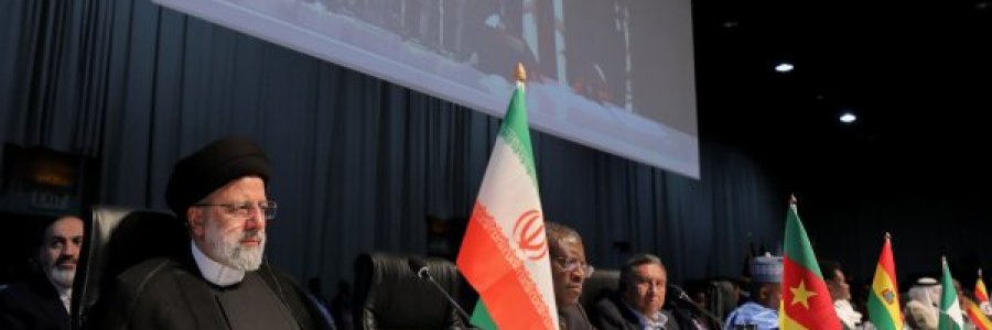 سخنرانی آیت الله رئیسی در پانزدهمین نشست گروه بریکس
