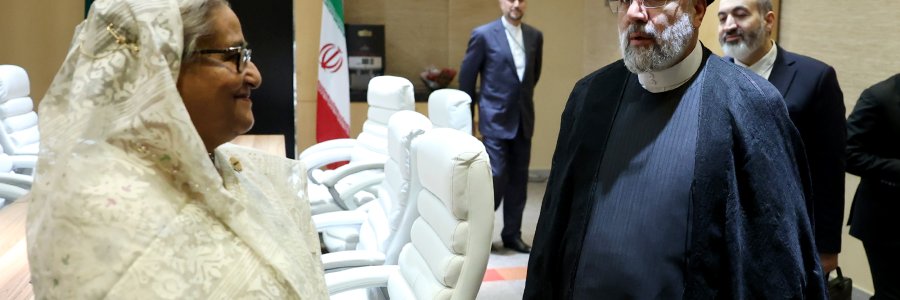 دیدار نخست وزیر بنگلادش با رئیس جمهور