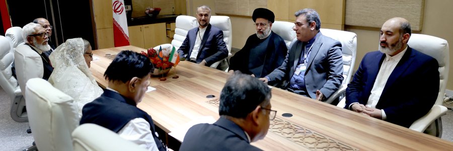 دیدار نخست وزیر بنگلادش با رییس جمهور