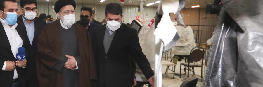 کارخانه کوچک و بزرگ فرقی ندارد؛ دولت سیزدهم احیاکننده تولیدی‌های راکد
