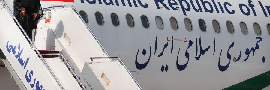 دکتر رئیسی با استقبال معاون اول رئیس جمهور وارد کشورمان شد
