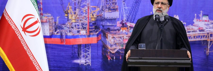 مراسم آغاز تولید گاز از فاز 11 میدان مشترک پارس جنوبی
