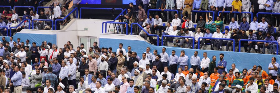 مراسم آغاز تولید گاز از فاز 11 میدان مشترک پارس جنوبی