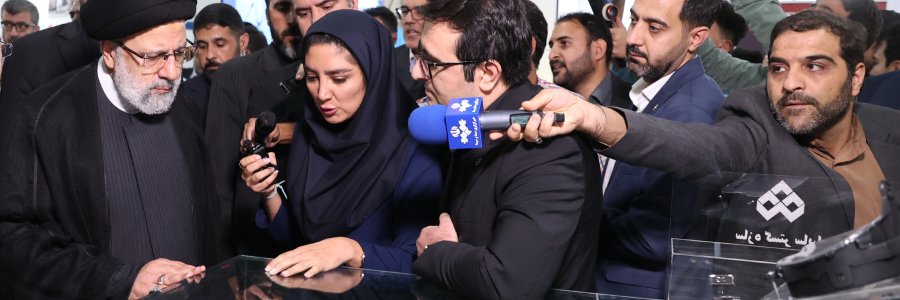 بازدید از نمایشگاه روایت خدمت