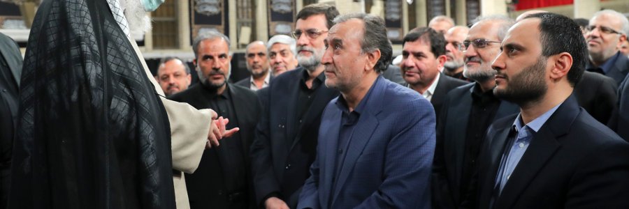 دیدار رئیس‌جمهور و اعضای هیئت دولت با رهبر معظم انقلاب اسلامی