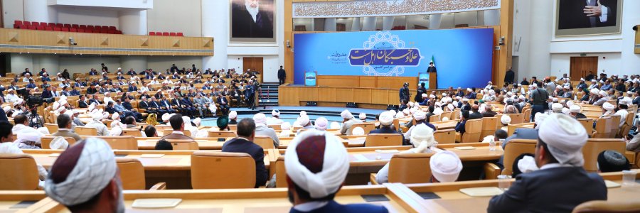 نشست علما و نخبگان اهل سنت سراسر کشور با رئیس جمهور