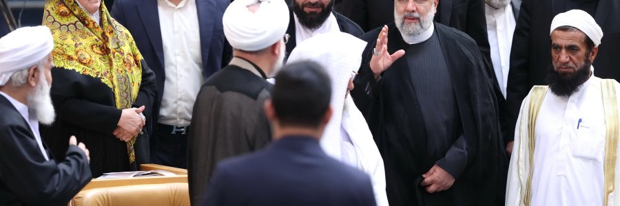 نشست علما و نخبگان اهل سنت سراسر کشور با رئیس جمهور