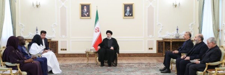 دیدار وزیر خارجه بورکینافاسو با رئیس جمهور