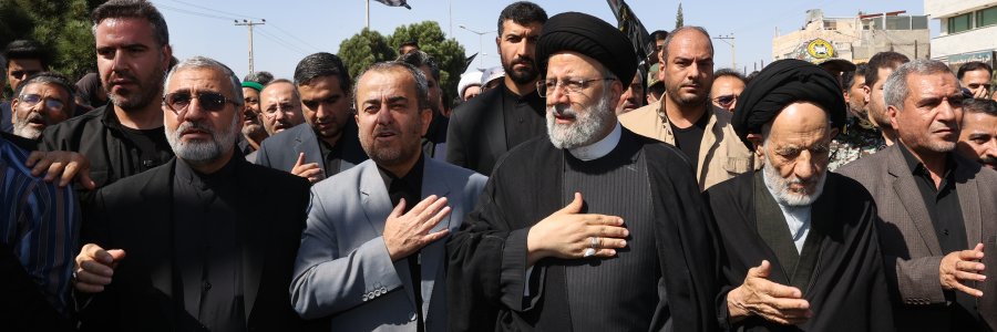 حضور در جمع سوگواران اربعین حسینی در بیرجند