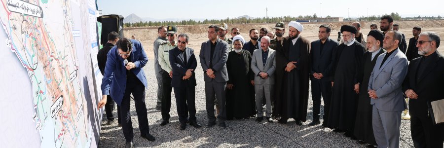 آغاز عملیات زیرسازی خط‌آهن نهبندان، بیرجند، قاین، یونسی
