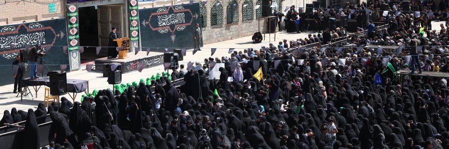 دشمن می‌خواست عاشورا پایان باشد، اما به برکت خون امام حسین (ع) منشا همه خیزش‌ها شد/ فلسفه عاشورا اعطای قدرت تحلیل و بصیرت به انسان‌ها برای شناخت راه از بیراهه است/ امیداریم با احداث هر چه سریع‌تر خط‌آهن، مردم استان خراسان جنوبی از ثمرات آن بهره‌مند شوند
