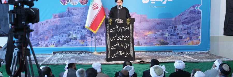 اتحاد اقوام مختلف حول نام امام حسین نویدبخش عصر ظهور و شکل‌گیری تمدن متکی بر ارزش‌های الهی است/ قدرت امروز ایران به برکت خون شهدا و مردم حاضر در صحنه‌ای است که امام حسین را الگوی خود قرار داده‌اند/ مدیریت تنش آبی،‌ گازرسانی کامل به مناطق شهری و روستایی و ساخت مسکن از جمله خدمات دولت مردمی به درمیان