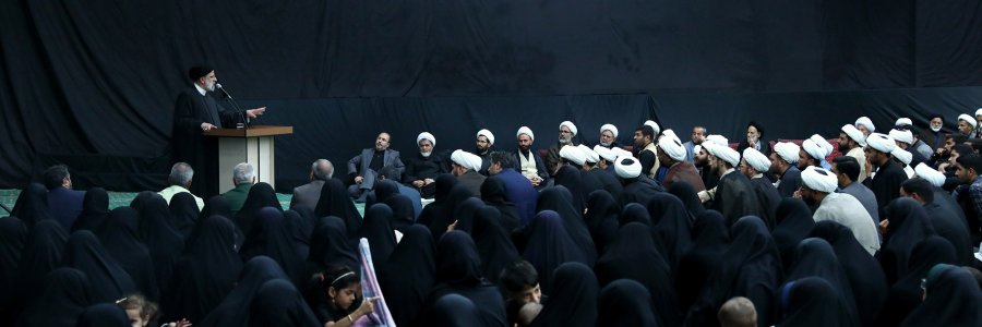 علما نقش موثری در پیشبرد اصلاح اجتماعی و ایجاد تحول در بستر هیئات و مساجد دارند/ به دشمن ثابت کردیم می‌توانیم بر مشکلات غلبه و کشور را اداره کنیم و باز هم این کار را خواهیم کرد/ دولت مردمی تلاش کرده در عمل امیدآفرینی کند و دشمن این نکته را به خوبی دریافته است
