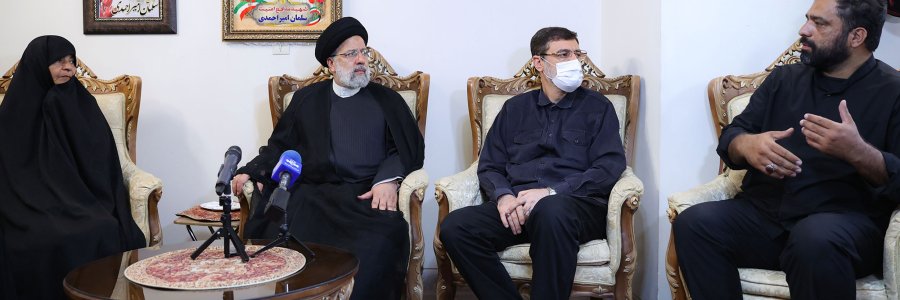 فضای کشور، مجاهدت و پیشرفت در همه عرصه‌ها و دشمن در وضعیت ناامیدی و افول است/ امروز کشور به برکت خون شهدا بیش از هر زمان دیگری امنیت دارد/ ایستادگی و صلابت ملت ایران و خانواده شهدا، نوید دهنده آینده‌ای بسیار روشن برای انقلاب اسلامی است
