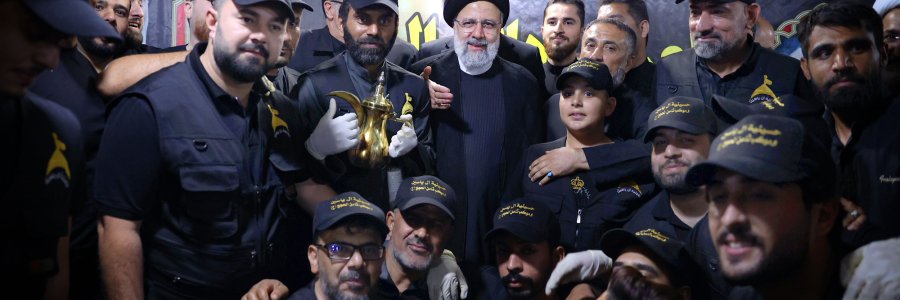 بازدید از موکب های پذیرایی در اطراف حرم مطهر رضوی 