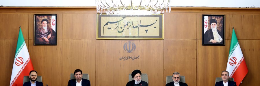 جلسه هیئت دولت