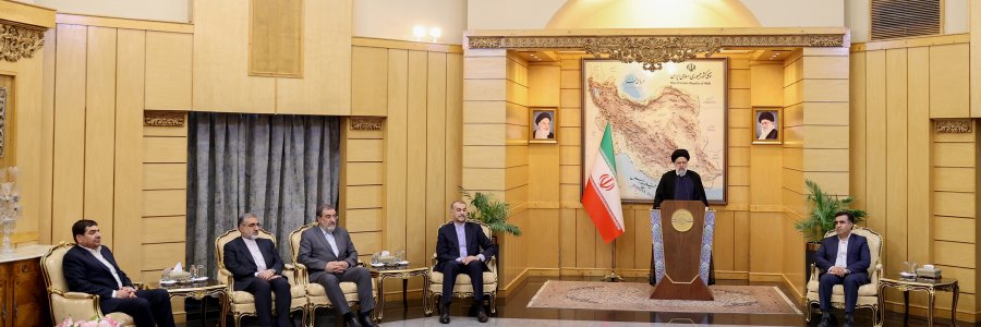 سفر دکتر رئیسی به سازمان ملل ، بدرقه رسمی و ترک تهران
