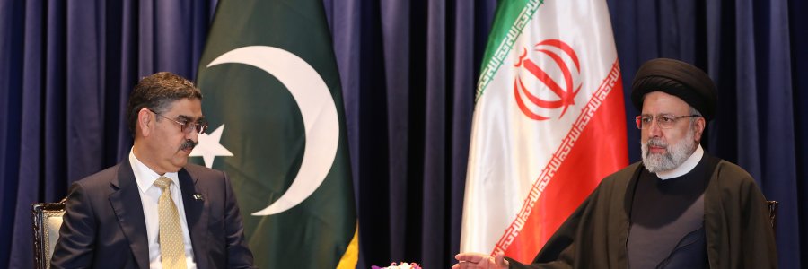 دیدار نخست وزیر پاکستان با رئیس جمهور