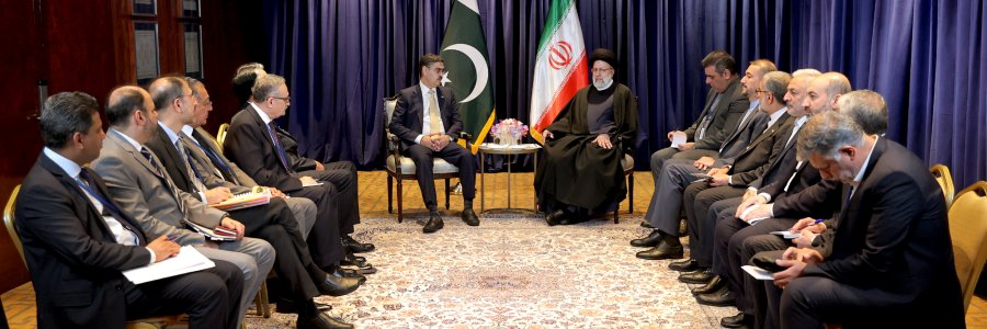 دیدار نخست وزیر پاکستان با رئیس جمهور