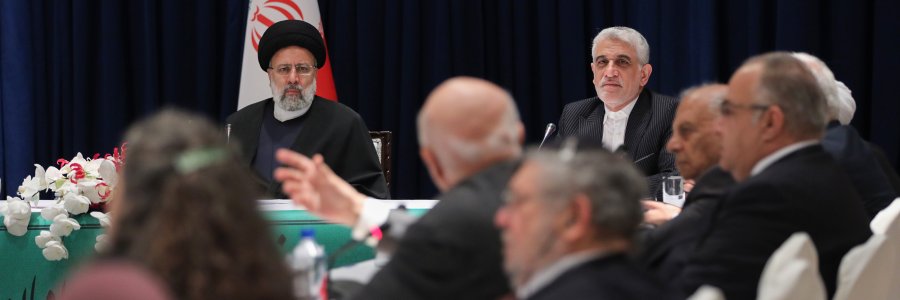 نشست با رهبران ادیان الهی