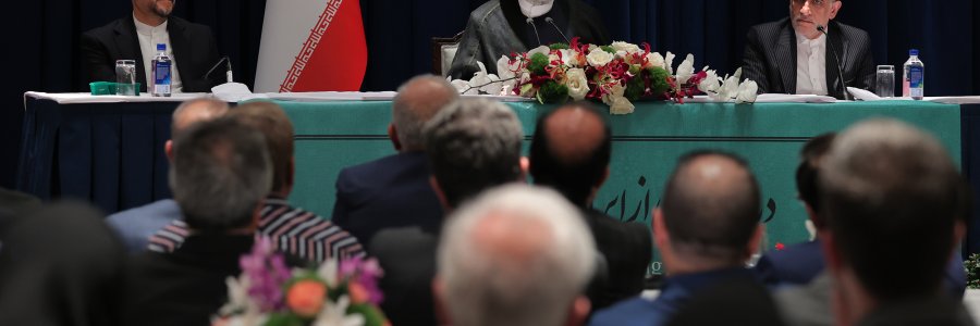 دیدار با جمعی از ایرانیان مقیم آمریکا